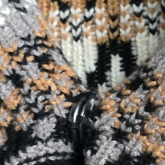 NWOT ANTHROPOLOGIE ELLA MOSS (XS/L) Nadeem Oversized Open Cardigan Silk/Cotton - Picture 9 of 10